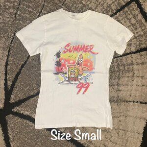 Size Small Graphic Tee